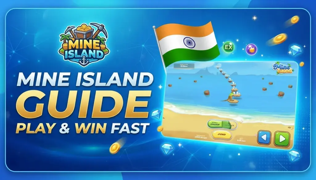 Mines Island Game for Indian players